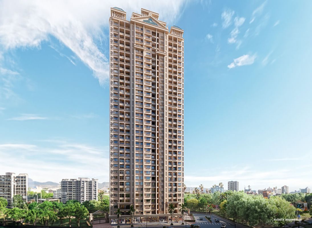 2 BHK Apartment For Sale in Kharghar