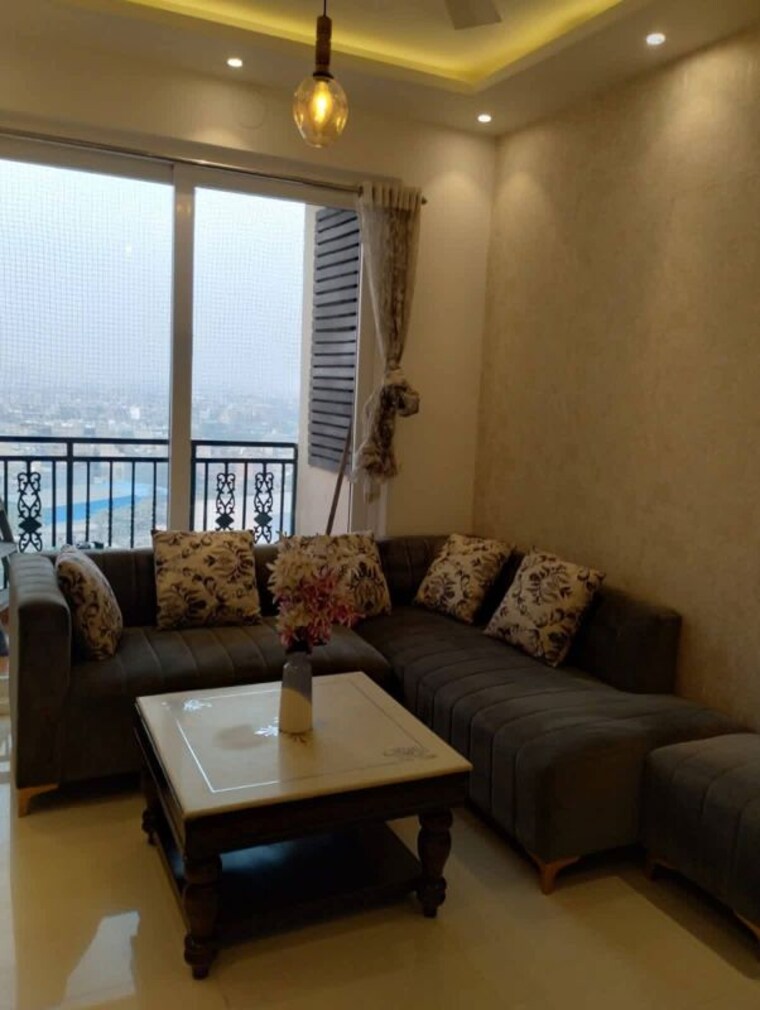 Living Room, gaur-city-2-14th-avenue 2 Bedroom 855 Sq.Ft. Apartment In Sector 16c Greater Noida Greater Noida 9751125