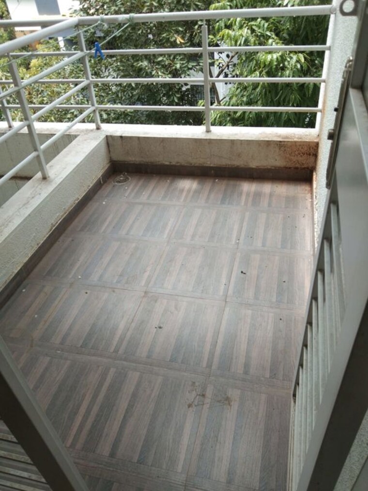 Balcony, samarth-61-ideal 2 Bedroom 850 Sq.Ft. Apartment In Kothrud Pune 9751104