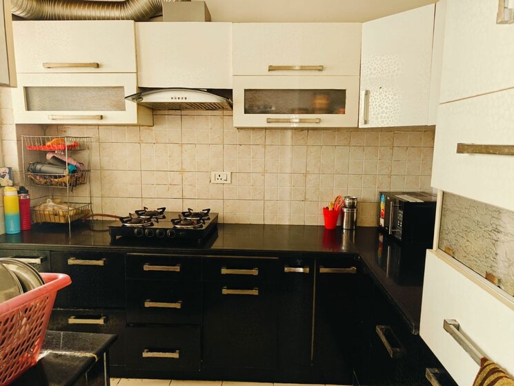 Kitchen, bptp-princess-park 2 Bedroom 795 Sq.Ft. Apartment In Sector 86 Faridabad 9751133