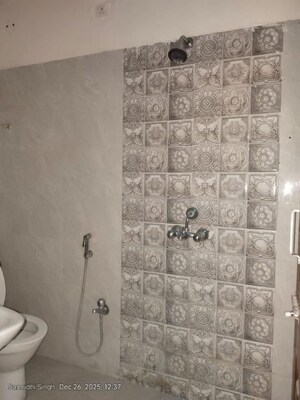 Bathroom in 2 BHK Villa at Shri Balaji BCC Greens, Deva Road – for Rent