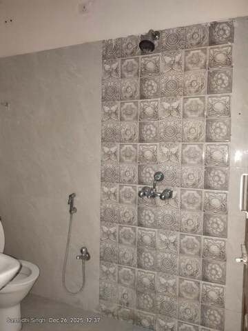 Bathroom in 2 BHK Villa at Shri Balaji BCC Greens, Deva Road – for Rent