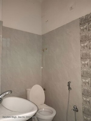 Bathroom in 2 BHK Villa at Shri Balaji BCC Greens, Deva Road – for Rent