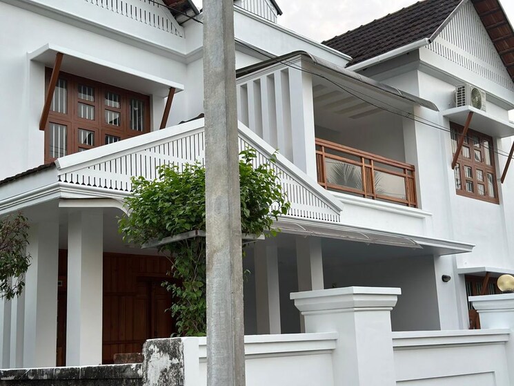 Exterior View, viyyur 4 Bedroom 3250 Sq.Ft. Independent House In Viyyur Thrissur 9751092