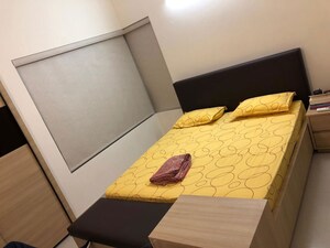 Bedroom in 3 BHK Apartment at Adani Oyster Arcade, Sector 102 – for Rent