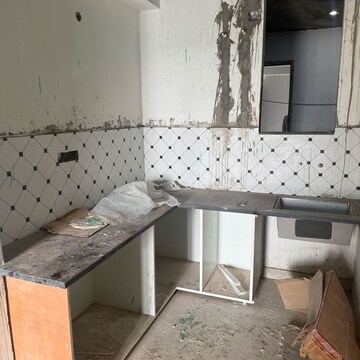 Kitchen in 2 BHK Builder Floor at Sector 81 – for Sale