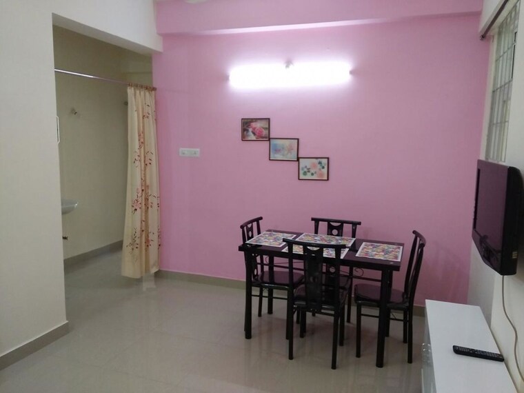 Living Room, empire-meadows 2 Bedroom 875 Sq.Ft. Apartment In Ameenpur Hyderabad 9746566