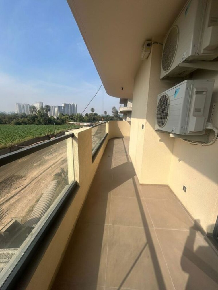Balcony, international airport road 3 Bedroom 2325 Sq.Ft. Apartment In International Airport Road Zirakpur 9751083