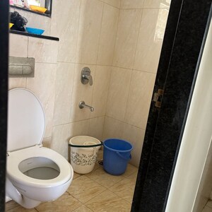Bathroom in 2 BHK Apartment at Kolte Patil Life Republic Oro Avenue, Kasarsai – for Sale