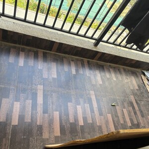 Balcony in 2 BHK Apartment at Kolte Patil Life Republic Oro Avenue, Kasarsai – for Sale