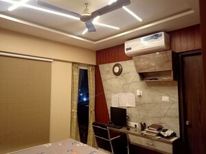 Kitchen in 3 BHK Apartment at Majestique Towers, Kharadi – for Rent