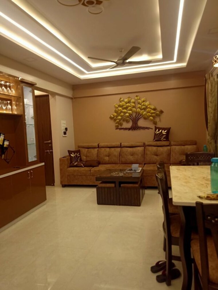 Living Room, majestique-towers 3 Bedroom 1095 Sq.Ft. Apartment In Kharadi Pune 9751170