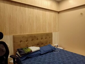 Bedroom in 3 BHK Apartment at Majestique Towers, Kharadi – for Rent