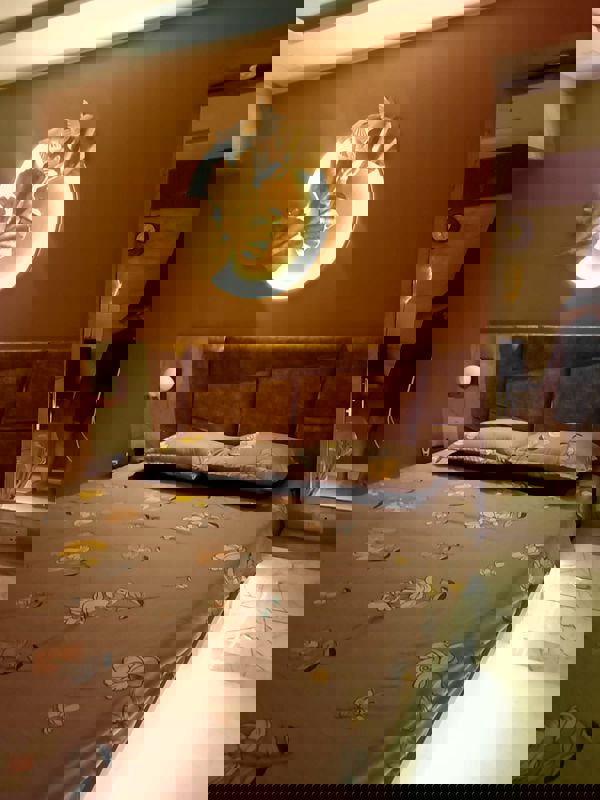 3 BHK + Pooja Room Apartment For Rent in Majestique Towers