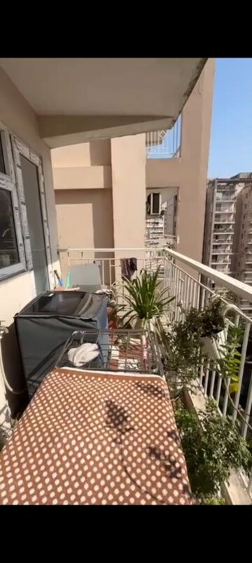 Balcony in 2 BHK Apartment at Shree Vardhman Green Court, Sector 90 – for Sale