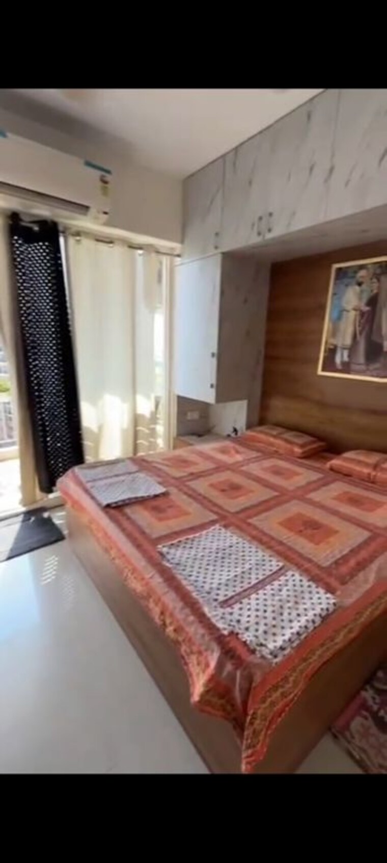 Bedroom, shree-vardhman-green-court 2 Bedroom 600 Sq.Ft. Apartment In Sector 90 Gurgaon 9751171