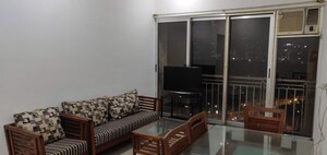 Living Room in 2 BHK Apartment at Ajmera Bhakti Park, Bhakti Park – for Rent