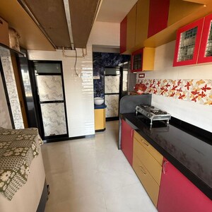 Kitchen in 3 BHK Apartment at Jogeshwari West – for Sale