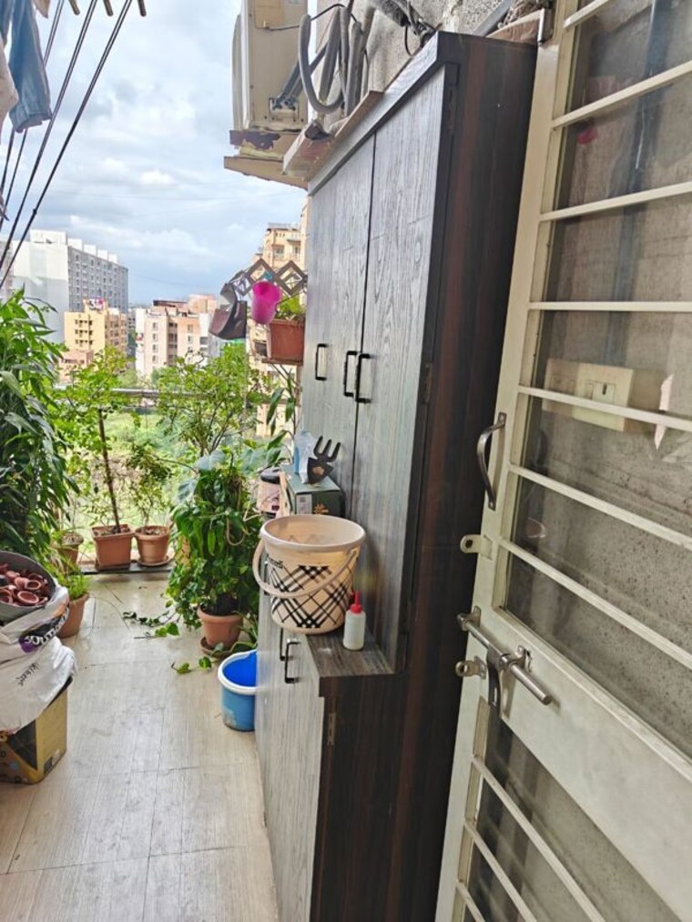 Balcony, legacy-arena29-phase-i 2 Bedroom 1150 Sq.Ft. Apartment In Rahatani Pune 9751152