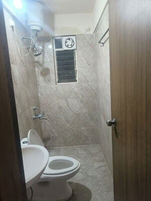 Bathroom in 2 BHK Apartment at Wakad – for Sale