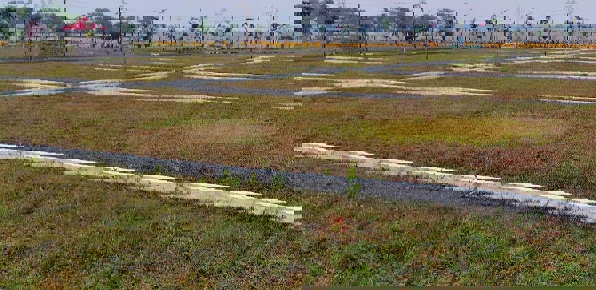 Plot For Sale in A-Zone