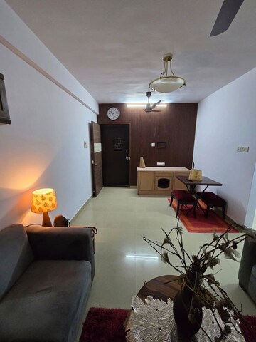 Living Room in 1 BHK Apartment at Eco Residency Andheri, Andheri East – for Rent