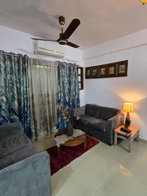 Living Room in 1 BHK Apartment at Eco Residency Andheri, Andheri East – for Rent