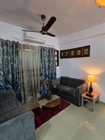 Living Room in 1 BHK Apartment at Eco Residency Andheri, Andheri East – for Rent