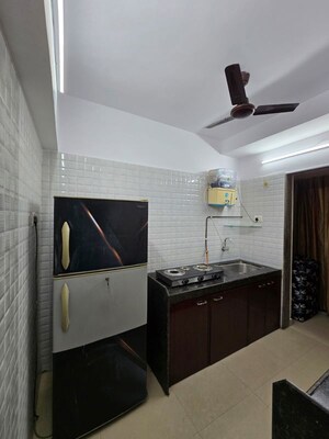 Kitchen in 1 BHK Apartment at Eco Residency Andheri, Andheri East – for Rent