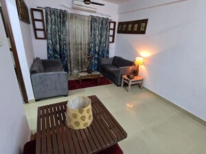 Living Room in 1 BHK Apartment at Eco Residency Andheri, Andheri East – for Rent