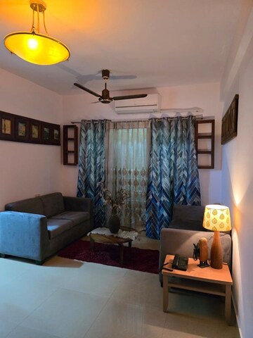 Living Room in 1 BHK Apartment at Eco Residency Andheri, Andheri East – for Rent
