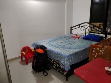 Bedroom in 2 BHK Apartment at Ajmera Bhakti Park Sector I and II, Bhakti Park – for Rent