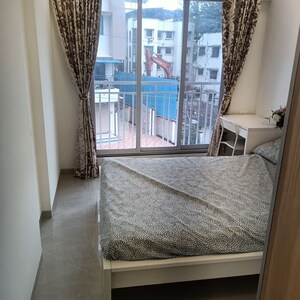 Bedroom in 2 BHK Apartment at Bhakti The Pinnacle, Nalasopara West – for Sale