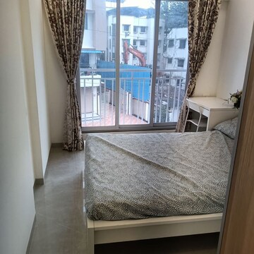 Bedroom in 2 BHK Apartment at Bhakti The Pinnacle, Nalasopara West – for Sale