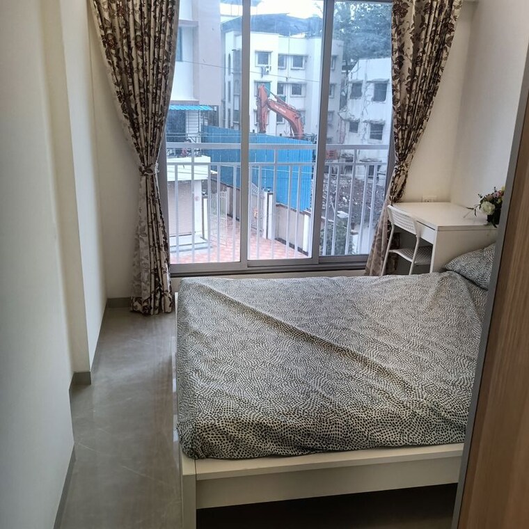 Bedroom, bhakti-the-pinnacle 2 Bedroom 540 Sq.Ft. Apartment In Nalasopara West Palghar 9685230