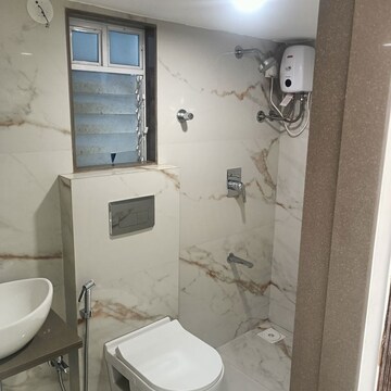 Bathroom in 2 BHK Apartment at Bhakti The Pinnacle, Nalasopara West – for Sale