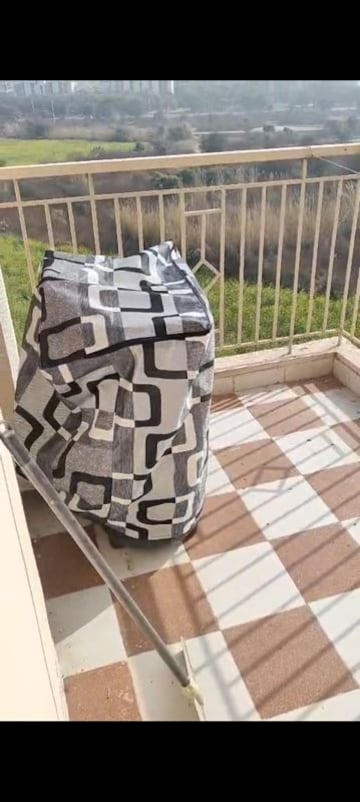 Staircase in 1 BHK Apartment at Shree Vardhman Green Court, Sector 90 – for Sale