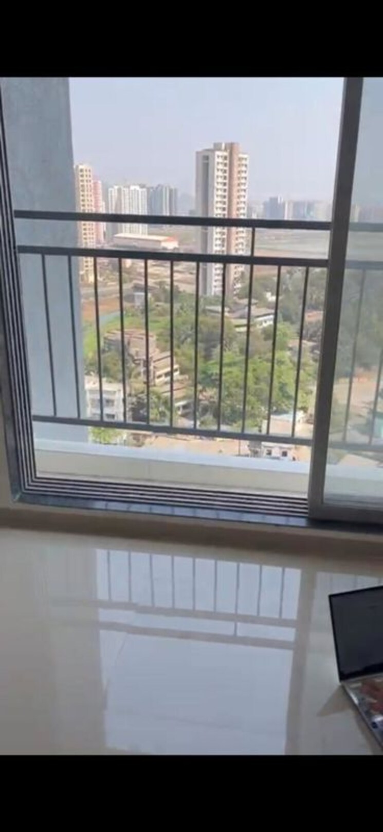 Balcony, mayfair-residency-chs 1 Bedroom 465 Sq.Ft. Apartment In Vasai West Palghar 9684996