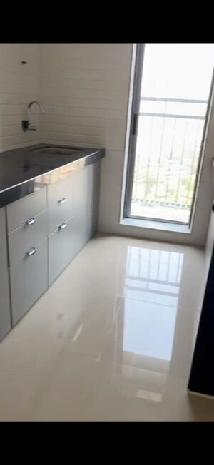 Kitchen in 1 BHK Apartment at Mayfair Residency CHS, Vasai West – for Sale