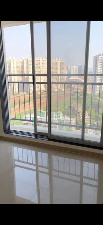 Balcony in 1 BHK Apartment at Mayfair Residency CHS, Vasai West – for Sale