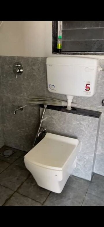 Bathroom in 1 BHK Apartment at Mayfair Residency CHS, Vasai West – for Sale