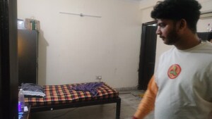 Bedroom in 2 BHK Independent House at Sector 41 – for Rent