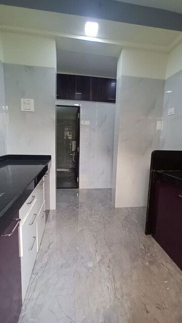 Kitchen in 1 BHK Apartment at Shree Anant Tower, Morya Nagar – for Sale