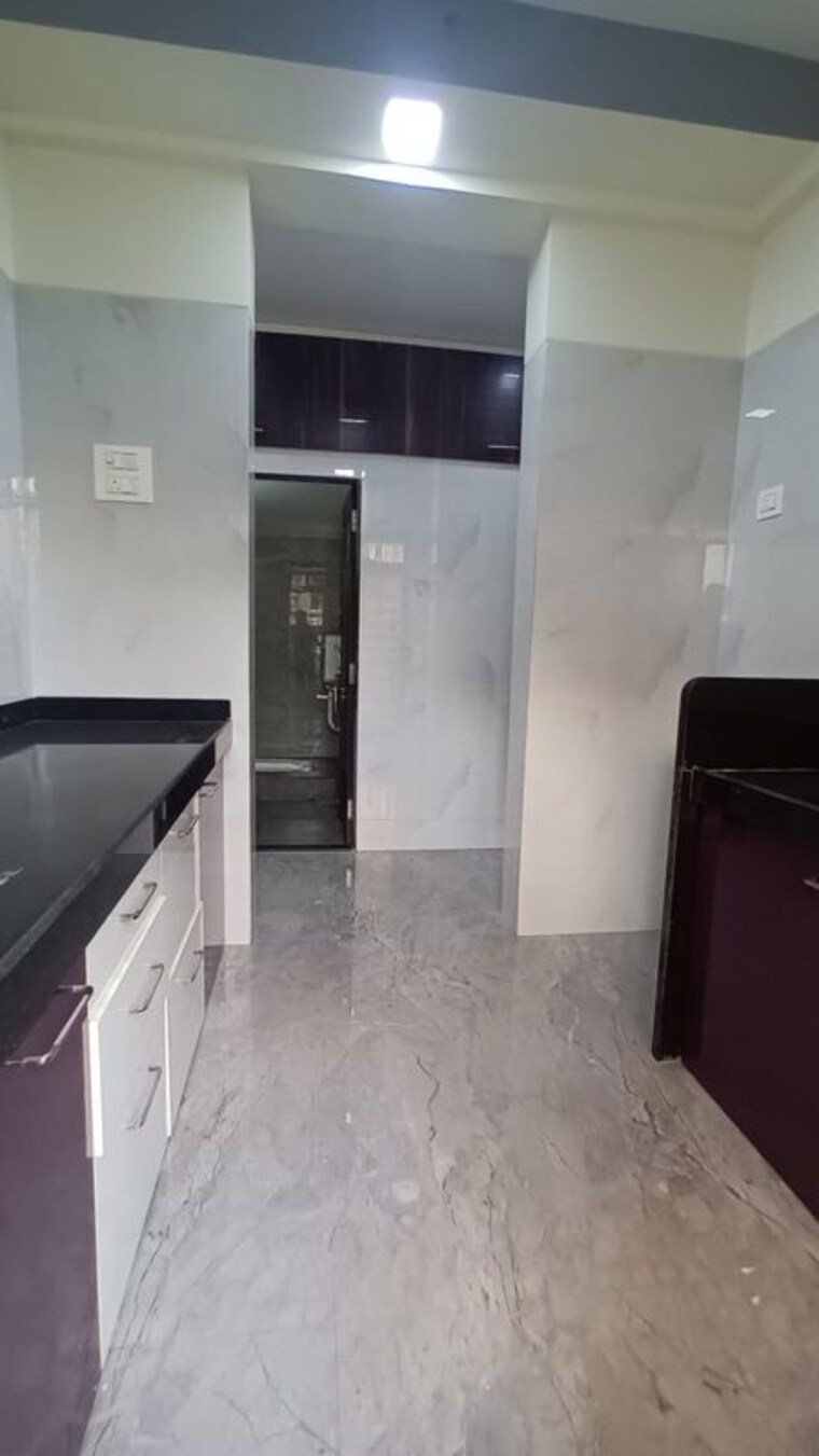 Kitchen, shree-anant-tower 1 Bedroom 600 Sq.Ft. Apartment In Morya Nagar Palghar 9684472