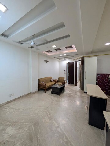 Living Room in 2 BHK Builder Floor at Tagore Garden Extension – for Rent