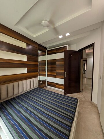 Staircase in 2 BHK Builder Floor at Tagore Garden Extension – for Rent