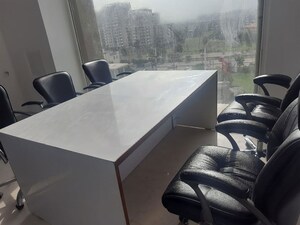 Team Area in  Office Space at Motia Citi Royal Business Park, Ambala Highway – for Rent