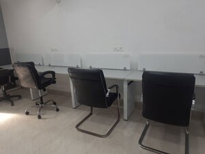 Team Area in  Office Space at Motia Citi Royal Business Park, Ambala Highway – for Rent