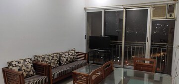 Living Room in 2 BHK Apartment at Ajmera Bhakti Park, Bhakti Park – for Rent