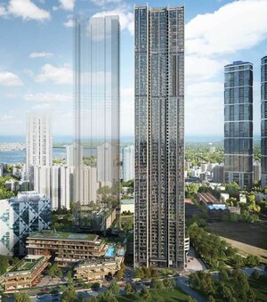 3 BHK Apartment For Sale in Birla Niyaara, Worli